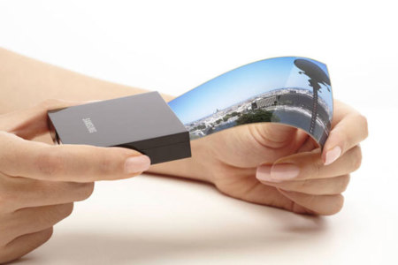 Los millones de pantallas flexibles que Samsung quiere para su futuro smartphone