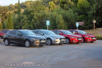 Mazda3, presentación y prueba en Barcelona (parte 1)