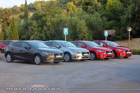 Mazda3, presentación y prueba en Barcelona (parte 1)