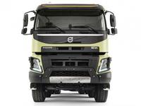 ¿Puede un hámster conducir un camión Volvo FMX?