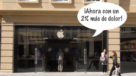 Llegan los nuevos precios en la Apple Store después de la subida del IVA