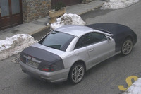 El nuevo Mercedes SL se deja ver por Andorra