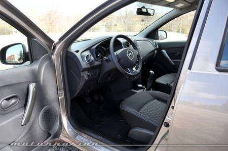 Dacia Sandero, Interior