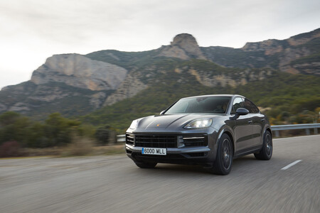 Porsche Cayenne S Coupe Prueba 61