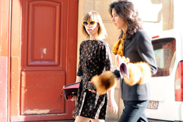 Anya Ziourova, modelo parece, fashion insider sí es, ¿la conoces?