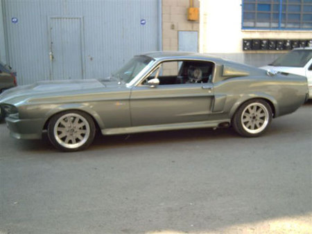 Shelby Mustang GT500 Eleanor en España