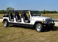 El Jeep Wrangler de 6 puertas, el 'MegaUnlimited'