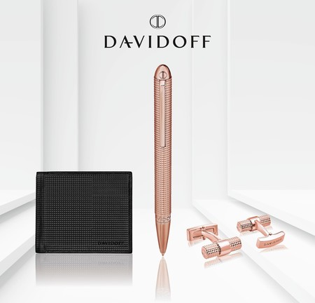 Davidoff se inspira en París: su nueva línea de accesorios de lujo es elegancia pura