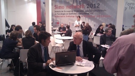 Jornadas de transferencia tecnológica en SIMO Network 2013