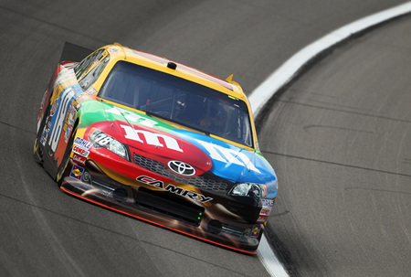 Kyle Busch seguirá con Joe Gibbs Racing