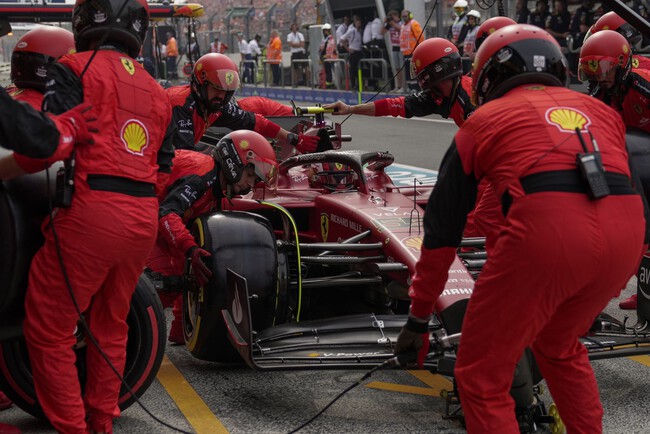 Carlos Sainz Paises Bajos F1 2022