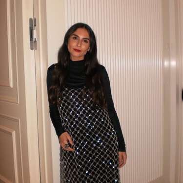 Los zapatos más vendidos de Sfera son estas botas altas con tacón muy elegantes para llevar a todas las cenas de Navidad 