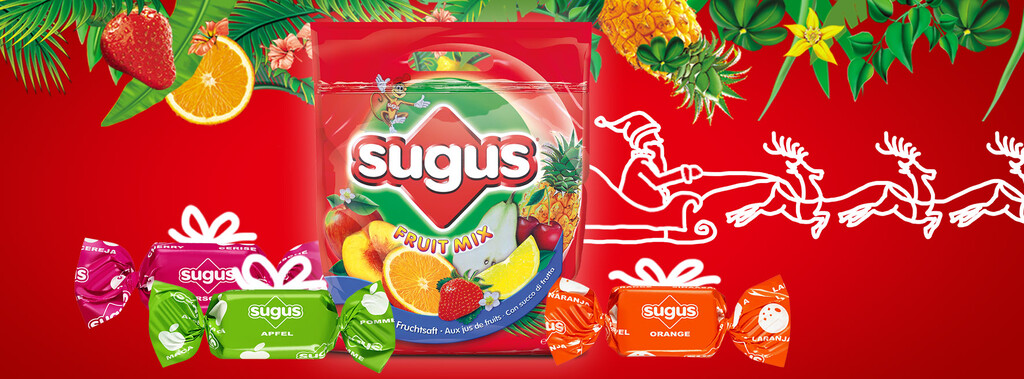 Por qué el mítico caramelo Sugus de piña es de color azul