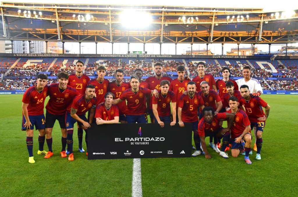 El Partidazo de Youtubers 6 confirma a los jugadores de España y LATAM, y las entradas ya están disponibles   . Noticias en tiempo real