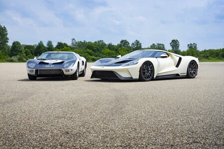 Ford Gt 64 Prototype Heritage Edicion 2022 001