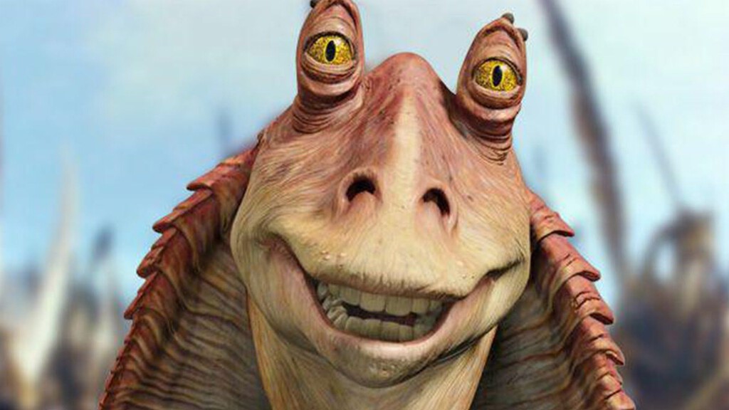 Jar Jar Binks es culpable de que Star Wars se fuese al carajo y lo veremos redimirse en una historia... escrita por él Jar Jar Binks es culpable de que Star Wars se fuese al carajo y lo veremos redimirse en una historia... escrita por él