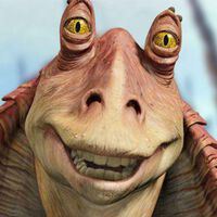 Palpatine es el Emperador de Star Wars por culpa de Jar Jar Binks, pero el odiado gungan se va a redimir junto a un Jedi
