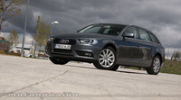 Audi A4 Avant 2.0 TDI, prueba (exterior e interior)