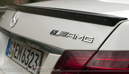 Mercedes-Benz E 63 AMG, presentación y prueba en Barcelona