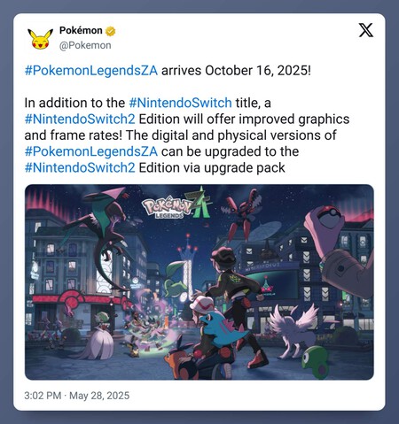 Leyendas Pokemon Za 2