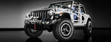 Desde un lujoso Jeep Grand Cherokee L a una barra de bar sobre ruedas: los Jeep del SEMA Show de este año