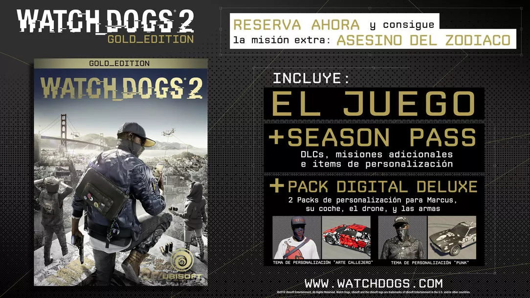 Foto de Ediciones de Watch Dogs 2 (3/5)