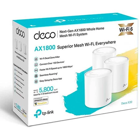 Tp Link Deco X20 3