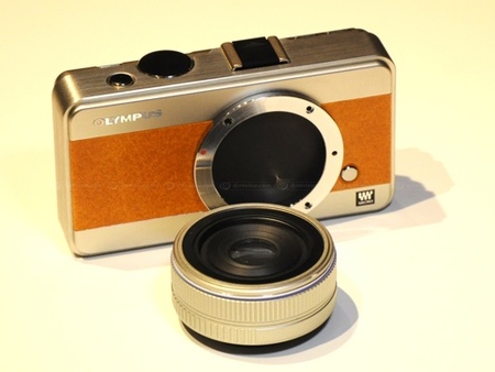 Olympus prepara su Micro Cuatro Tercios