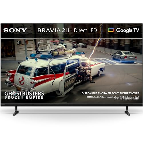 Sony BRAVIA 2 II 50 Pulgadas TV 4K Smart TV (Google TV)