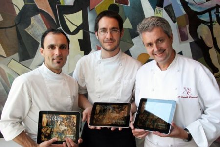 El iPad ya se puede usar como carta de menú en el restaurante Etxanobe