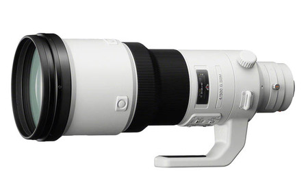 Sony G 500mm f4 SSM: Se presenta el objetivo de focal fija más largo de Sony