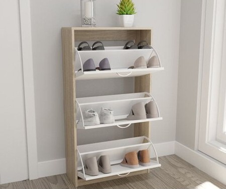 Mueble zapatero Carrefour