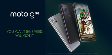 Motorola Moto G 5G: apuesta por la autonomía y las capacidades ‘gaming’ en una nueva gama media 5G