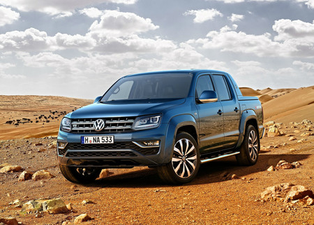 La siguiente generación de la Volkswagen Amarok y la Ford Ranger podrían compartir plataforma