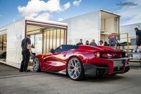 Un Ferrari F12 TRS negro y otras joyas en el Circuito de Monteblanco