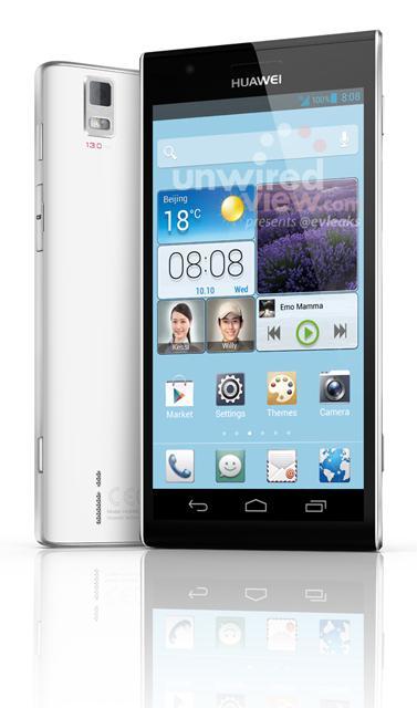 Aparecen nuevas imágenes del Huawei Ascend P2