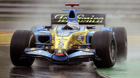 Fernando Alonso Renault R26 F1