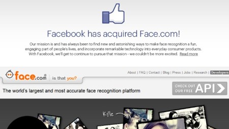 Ahora sí, confirmado: Facebook ha comprado Face.com