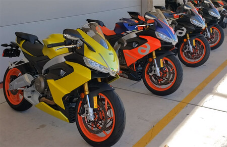 Aprilia Rs 660 2020 Video Onboard Circuito