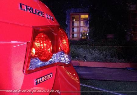 Chevrolet Cruze Turbo 2014