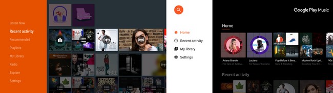 Google Play Música para Android TV recibe un lavado de cara: diseño más ...