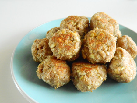 Albondigas De Pavo Y Manzana