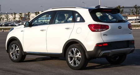 Kia KX3