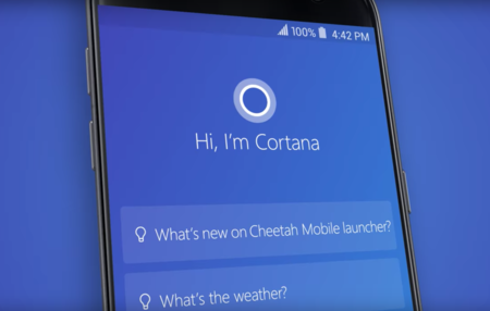 La IA será una parte fundamental para que Cortana pueda ofrecer una mejor experiencia de usuario