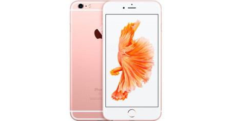 El iPhone 6S de 64 Gb en color rosa, a 629 euros en Amazon