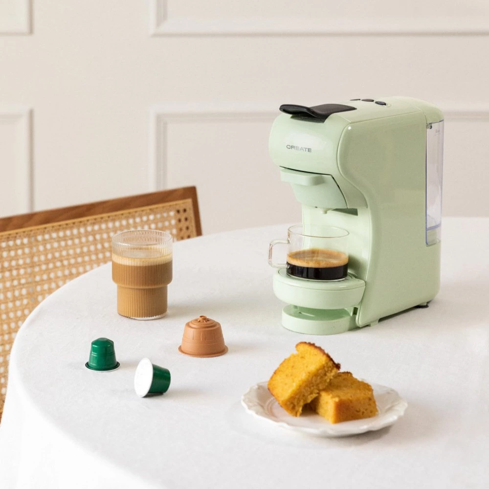 Cafetera multicápsulas Create Potts