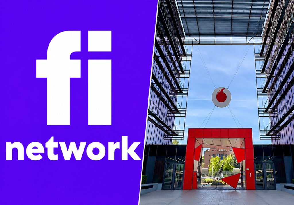 La nueva Finetwork de Vodafone ya está aquí. Es un movimiento que nunca antes hemos visto en las telecos españolas
