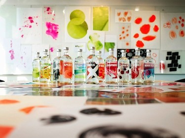 Los nuevos diseños de Absolut Vodka (con sabor) lo petan 