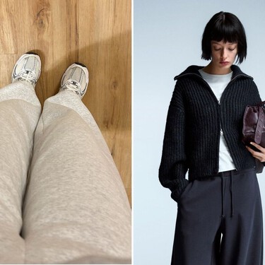 Fui a Bershka por las rebajas y acabé comprándome este pantalón barrel súper calentito que me salva de fríos y borrascas