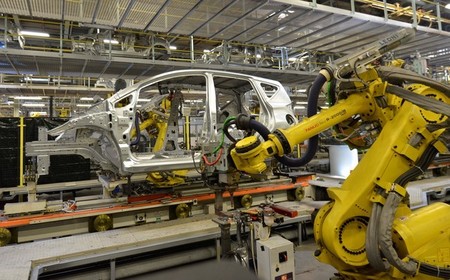 Producción Nissan Note